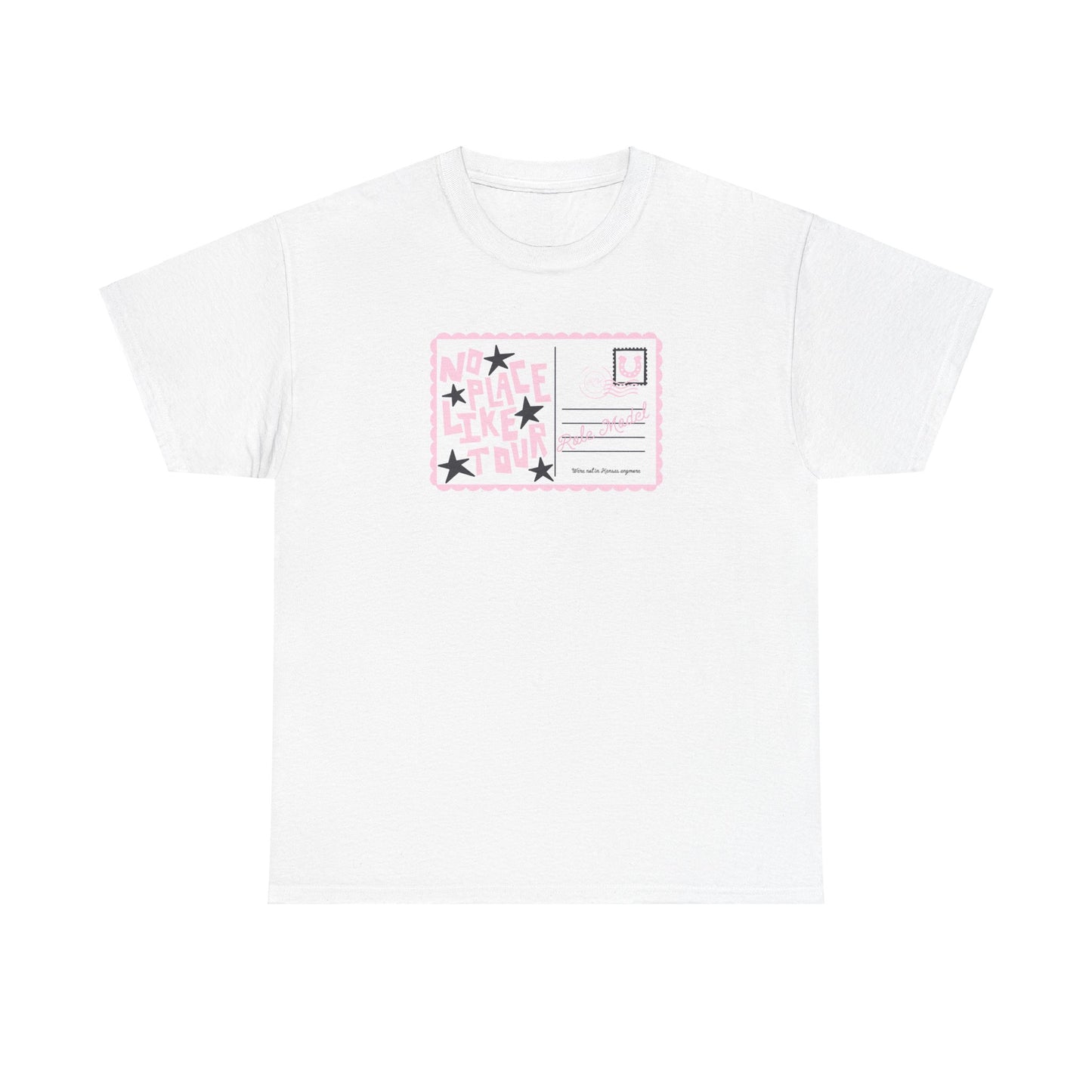 Postcard Tee (Pink)