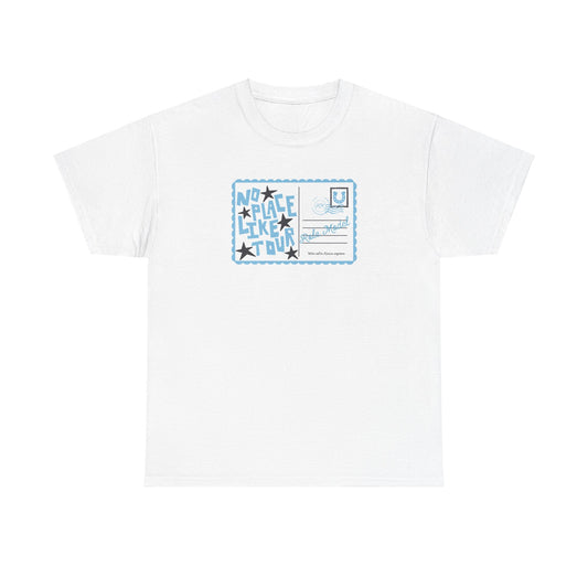 Postcard Tee (Blue)