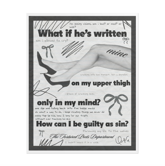 Guilty as Sin Print