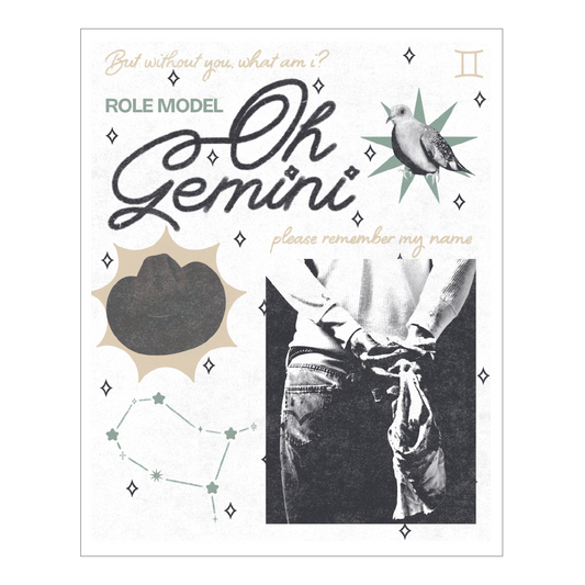 Oh Gemini Print