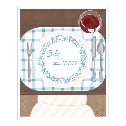 The Dinner Print